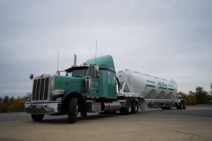 Liquid Truck side view