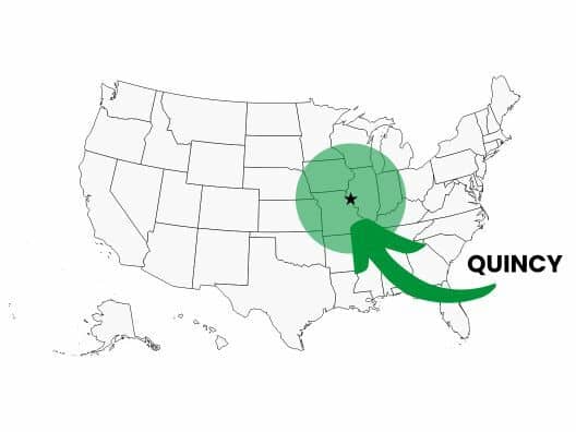 McNay Distribution Map